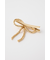 MULTI CHAIN BOW ヘアクリップ