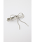 MULTI CHAIN BOW ヘアクリップ