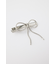 MULTI CHAIN BOW ヘアクリップ