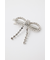 MULTI CHAIN BOW ヘアクリップ