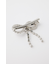 MULTI CHAIN BOW ヘアクリップ