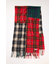 PLAID PATCHWORK スカーフ