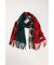 PLAID PATCHWORK スカーフ