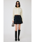FRINGE CROPPED シャツ