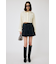 FRINGE CROPPED シャツ