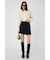 FRINGE CROPPED シャツ