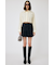 FRINGE CROPPED シャツ