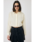 FRINGE CROPPED シャツ