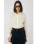FRINGE CROPPED シャツ