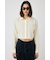 FRINGE CROPPED シャツ