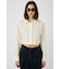 FRINGE CROPPED シャツ