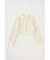 FRINGE CROPPED シャツ