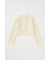 FRINGE CROPPED シャツ