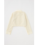 FRINGE CROPPED シャツ