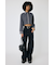 FRINGE CROPPED シャツ