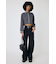 FRINGE CROPPED シャツ