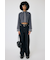 FRINGE CROPPED シャツ