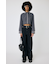 FRINGE CROPPED シャツ