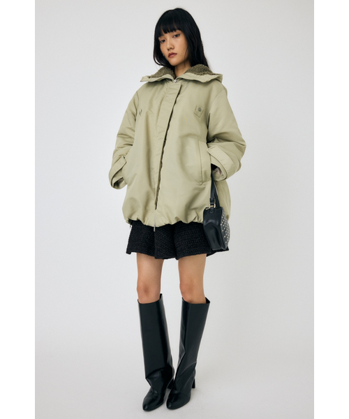 A LINE N2B コート｜マウジーの通販｜&mall（アンドモール）三井