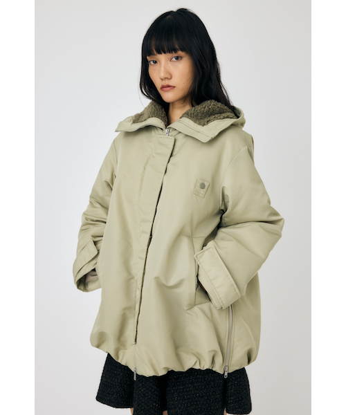 MOUSSY A LINE N2B コート A LINE N2B コート｜マウジーの通販｜&mall（アンドモール）三井
