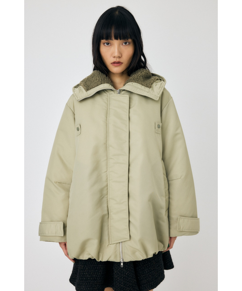 A LINE N2B コート｜マウジーの通販｜&mall（アンドモール）三井