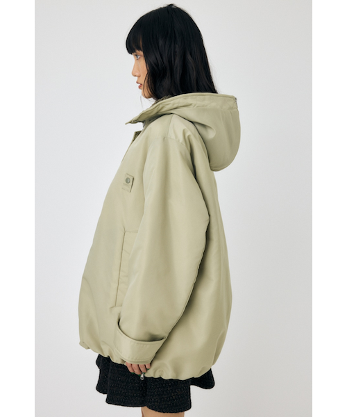 A LINE N2B コート｜マウジーの通販｜&mall（アンドモール）三井