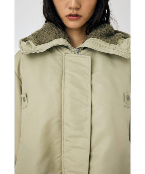 MOUSSY A LINE N2B コート MOUSSY | A LINE N2B コート (コート ) |SHEL'TTER WEBSTORE