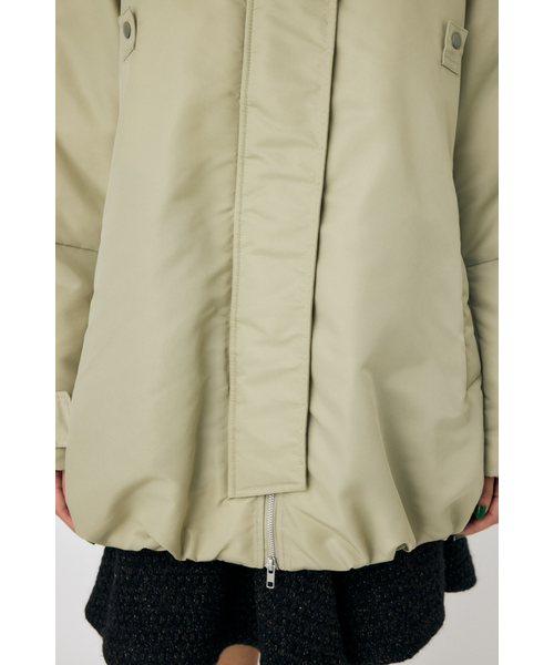 A LINE N2B コート｜マウジーの通販｜&mall（アンドモール）三井