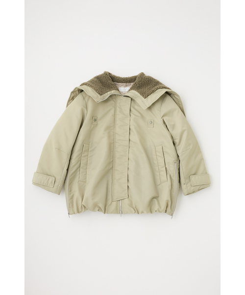 A LINE N2B コート｜マウジーの通販｜&mall（アンドモール）三井