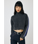 GRUNGE LINE SLEEVE ニットトップス