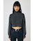 GRUNGE LINE SLEEVE ニットトップス