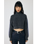 GRUNGE LINE SLEEVE ニットトップス