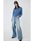 GLITTER SHAGGY ニットカーディガン