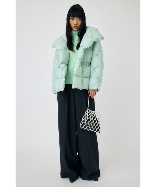 SQUARE PADDED ジャケット｜マウジーの通販｜&mall（アンドモール
