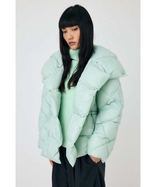 SQUARE PADDED ジャケット｜マウジーの通販｜&mall（アンドモール