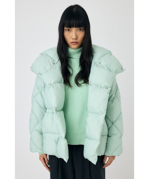 SQUARE PADDED ジャケット｜マウジーの通販｜&mall（アンドモール