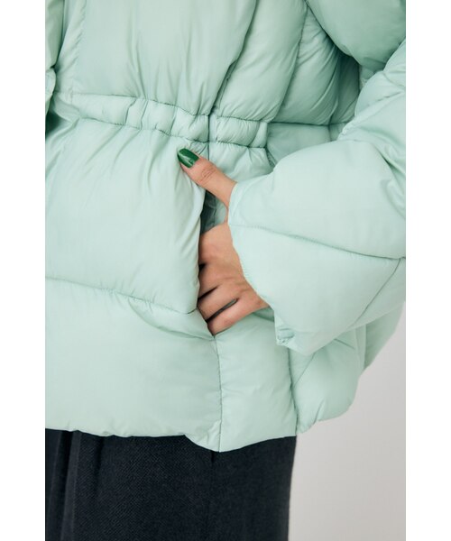 SQUARE PADDED ジャケット｜マウジーの通販｜&mall（アンドモール