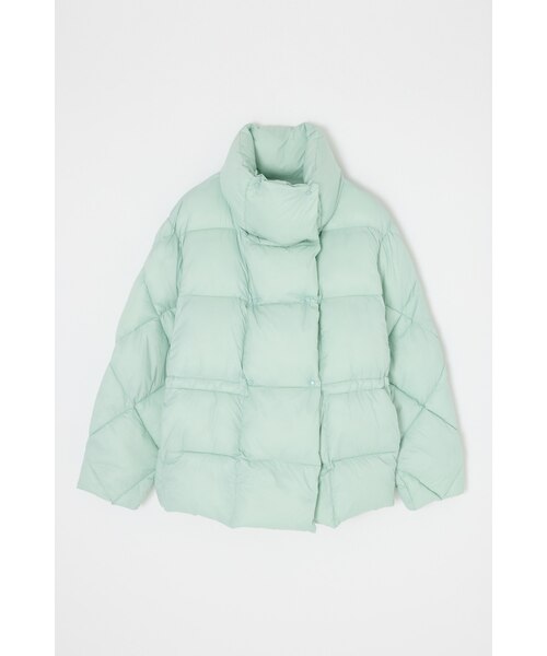 SQUARE PADDED ジャケット｜マウジーの通販｜&mall（アンドモール