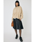 CABLE ZIP UP ニットフーディ