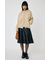 CABLE ZIP UP ニットフーディ