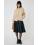 CABLE ZIP UP ニットフーディ