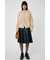 CABLE ZIP UP ニットフーディ
