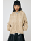 CABLE ZIP UP ニットフーディ