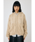CABLE ZIP UP ニットフーディ