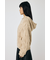 CABLE ZIP UP ニットフーディ