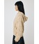 CABLE ZIP UP ニットフーディ