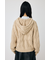 CABLE ZIP UP ニットフーディ