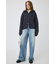 CABLE ZIP UP ニットフーディ