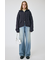 CABLE ZIP UP ニットフーディ