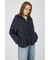 CABLE ZIP UP ニットフーディ